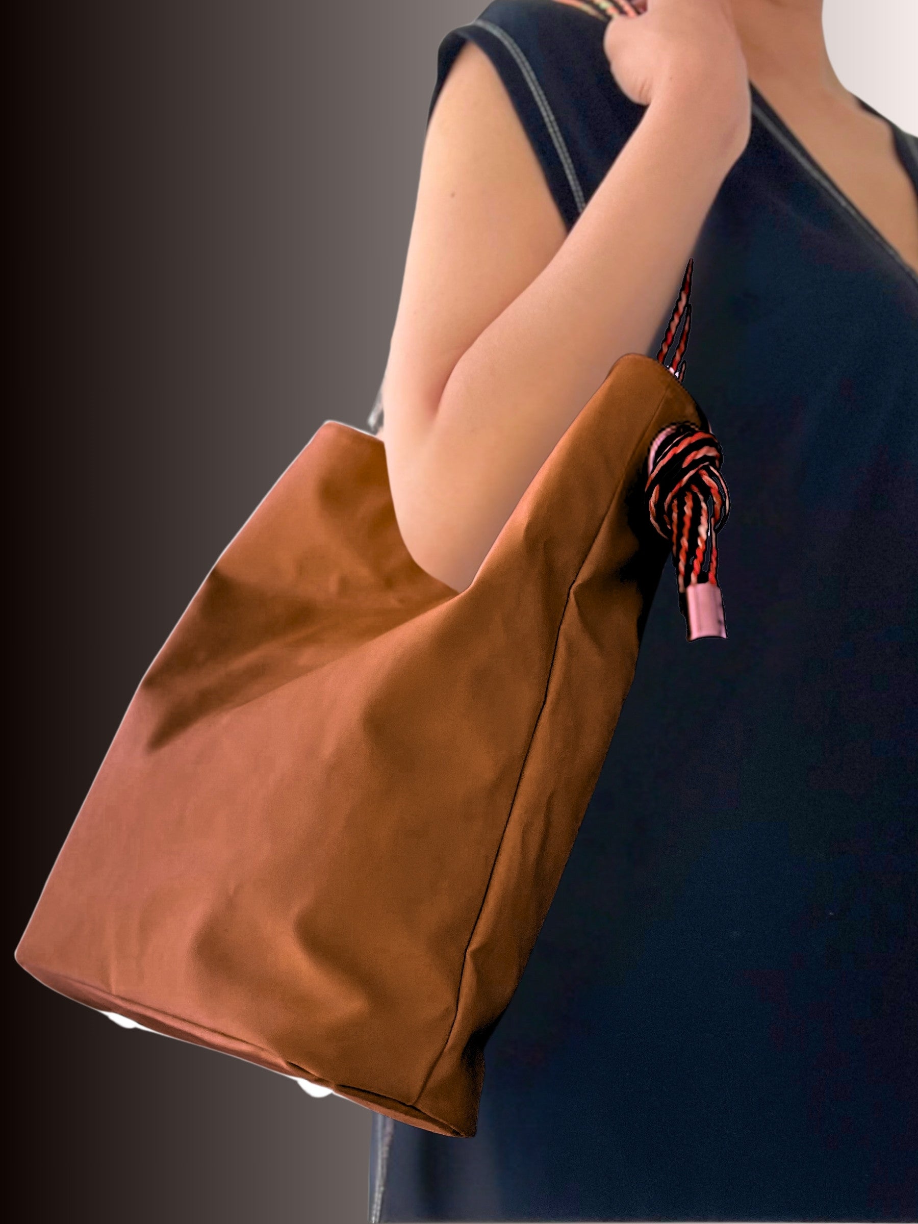 Sac BALDE 23 caramelo