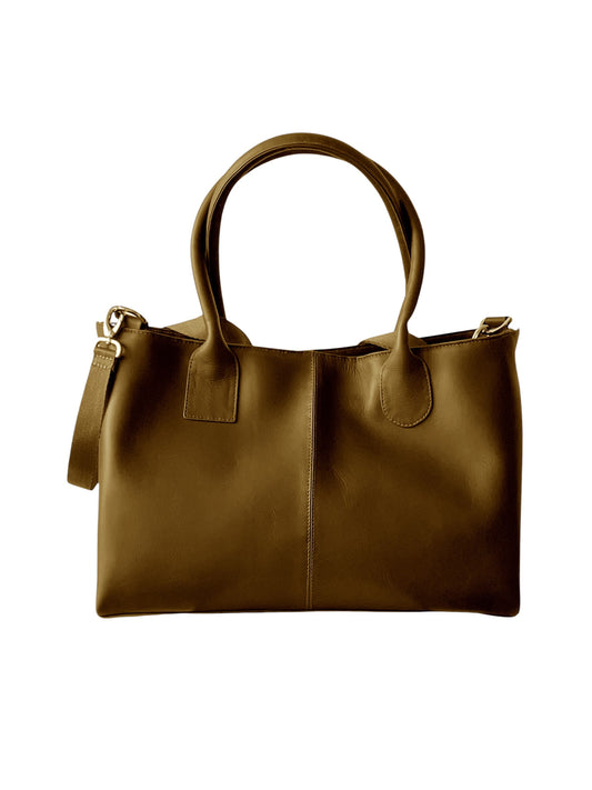 MOTHER otoño Leather Bag