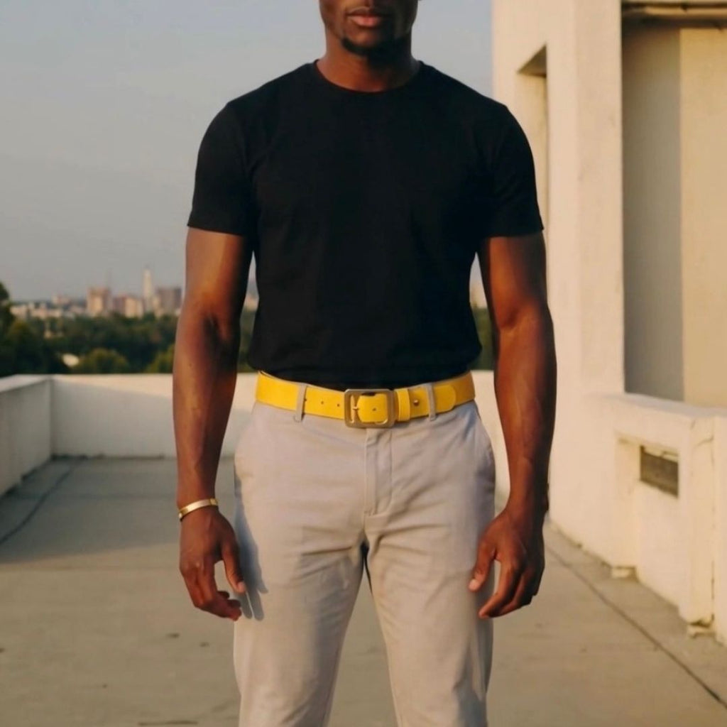 Ceinture DESTAPA Mi Sele amarillo