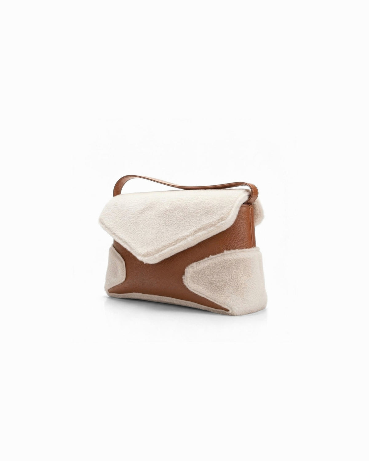 Clutch ZOÉ Nappa beige