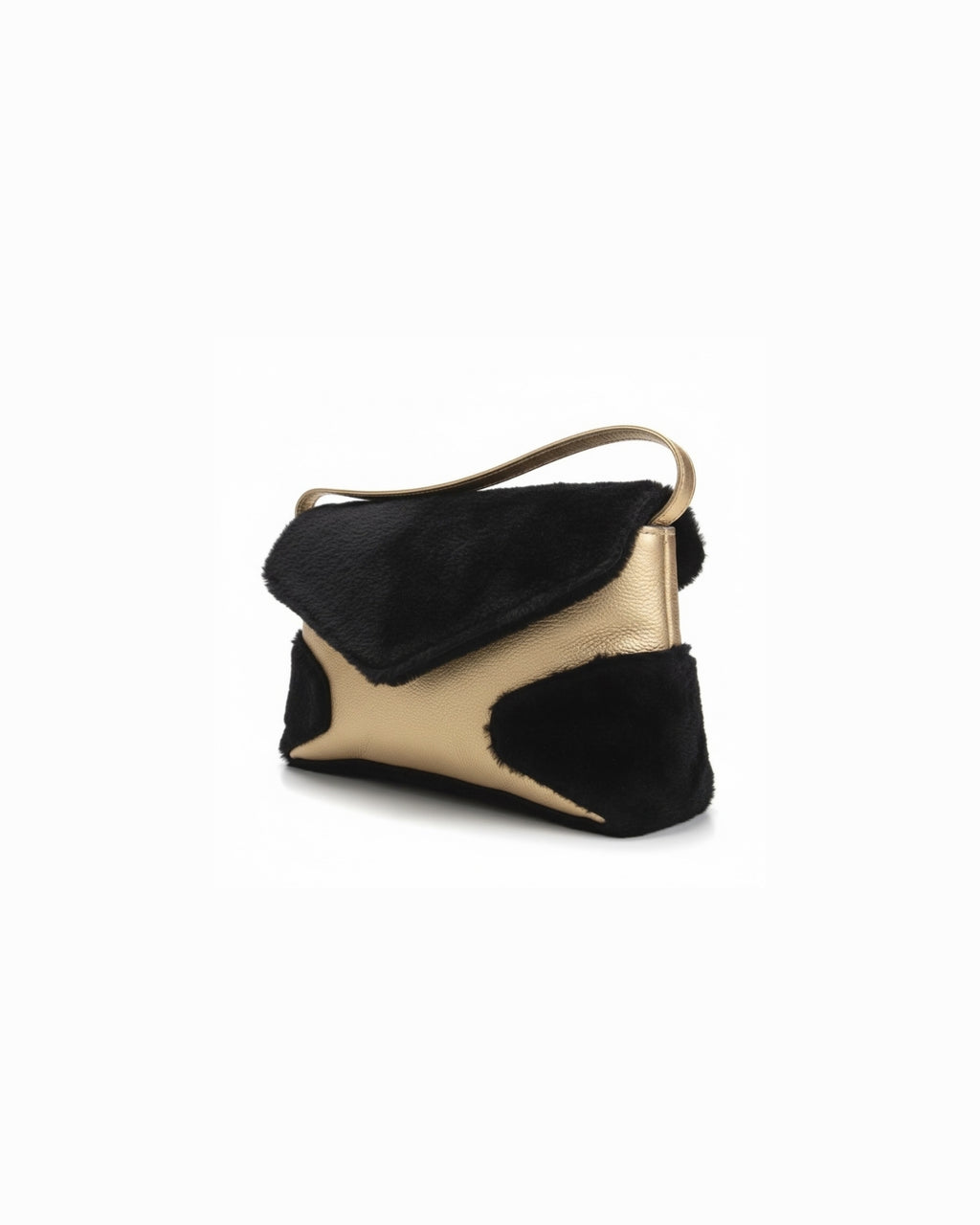 Clutch ZOÉ Nappa negra
