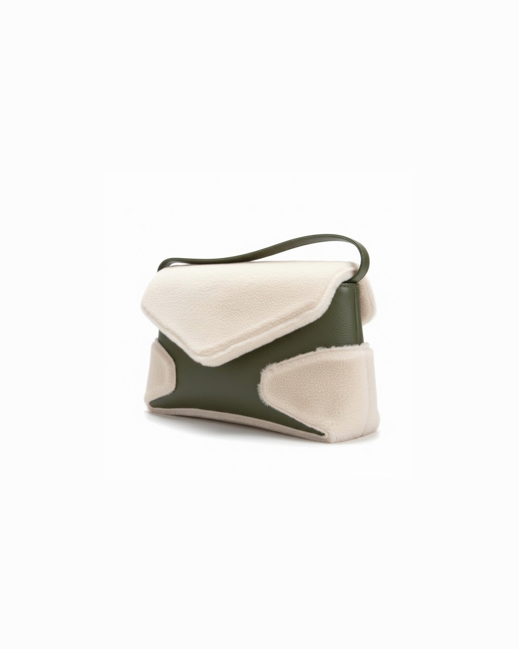 Clutch ZOÉ Nappa beige