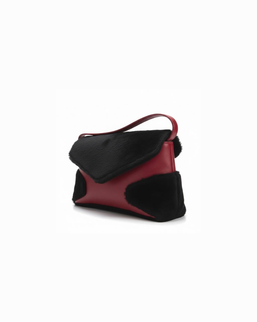 Clutch ZOÉ Nappa negra