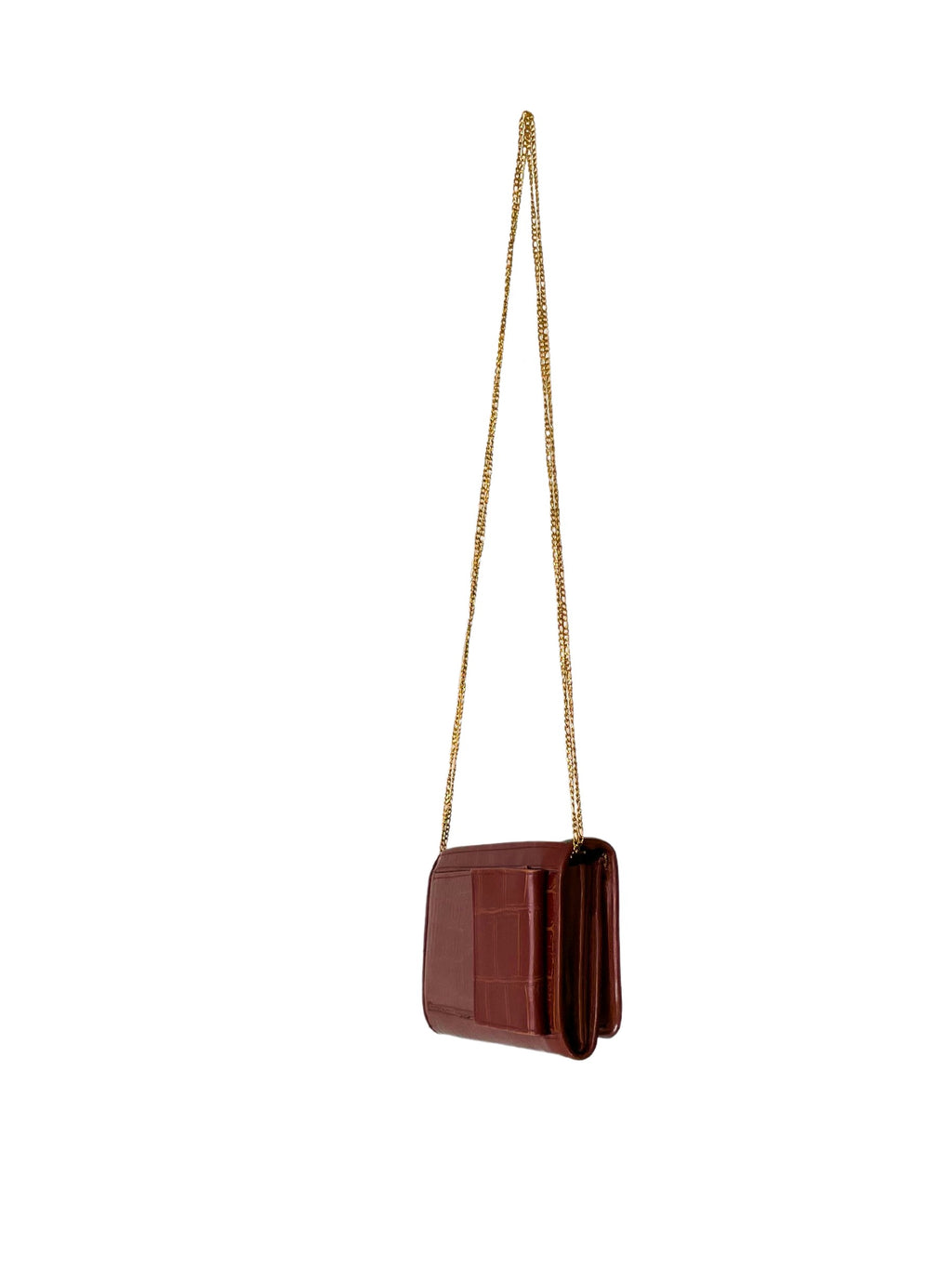 Cartera DOLLY animalprint cognac 