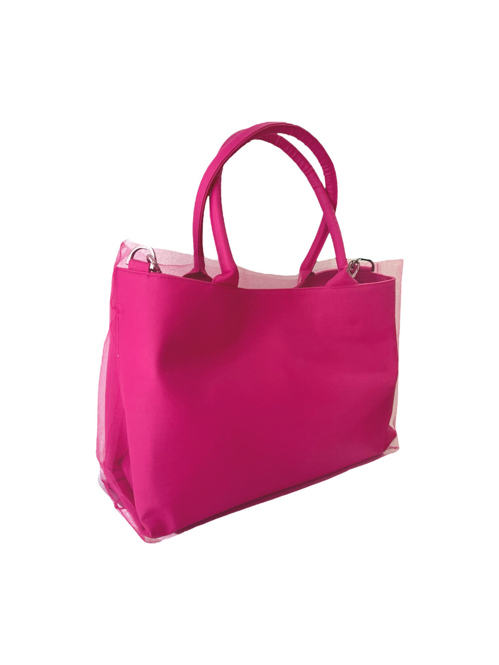 Bolso FANTASY fucsia mate