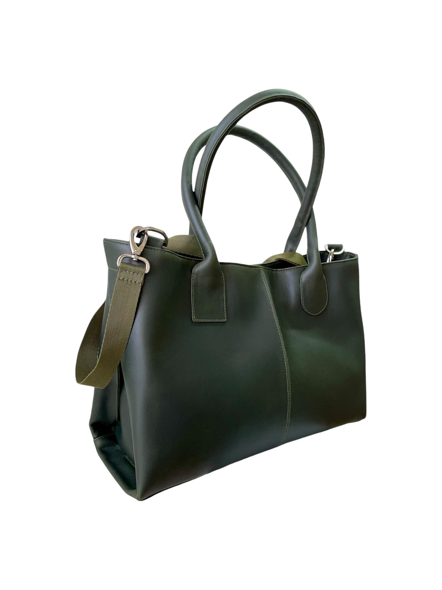 MOTHER oliva Leather Bag