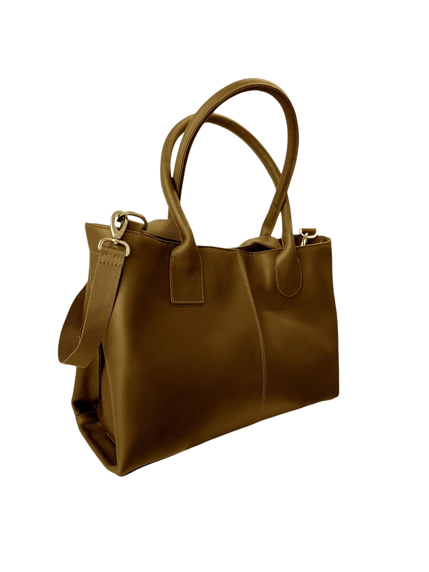 MOTHER otoño Leather Bag