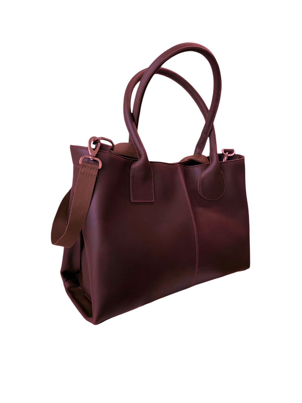 Sac MOTHER Cuir vino