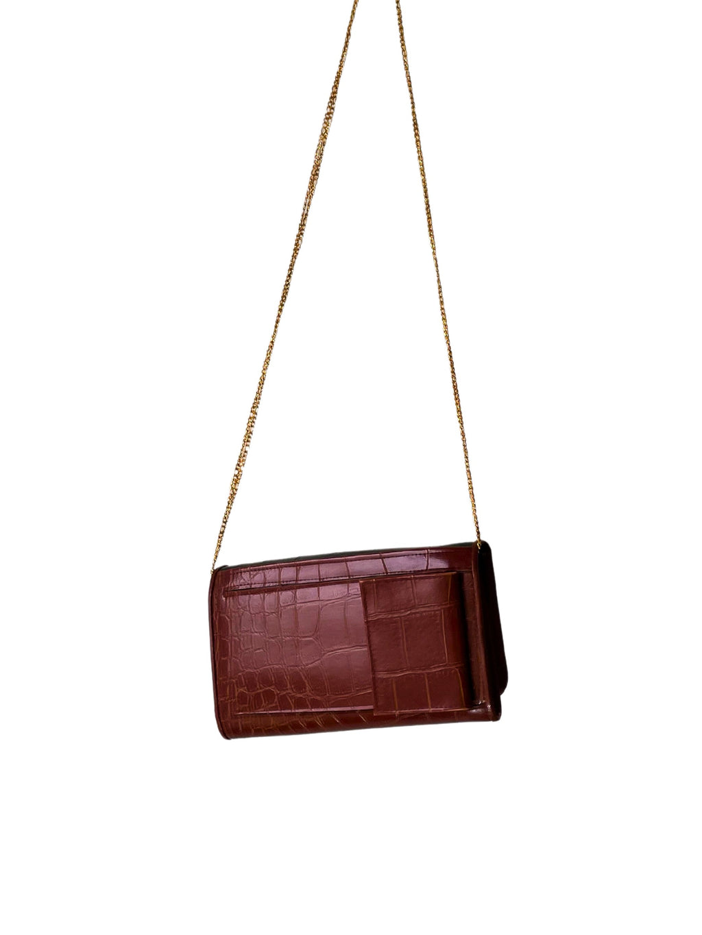 Cartera DOLLY animalprint cognac 