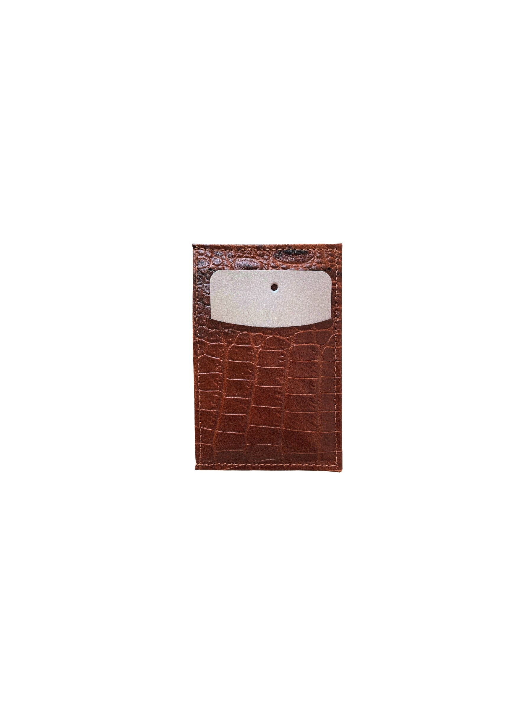 Porte - cartes CAMI cognac - VILLAMIZAR Brand