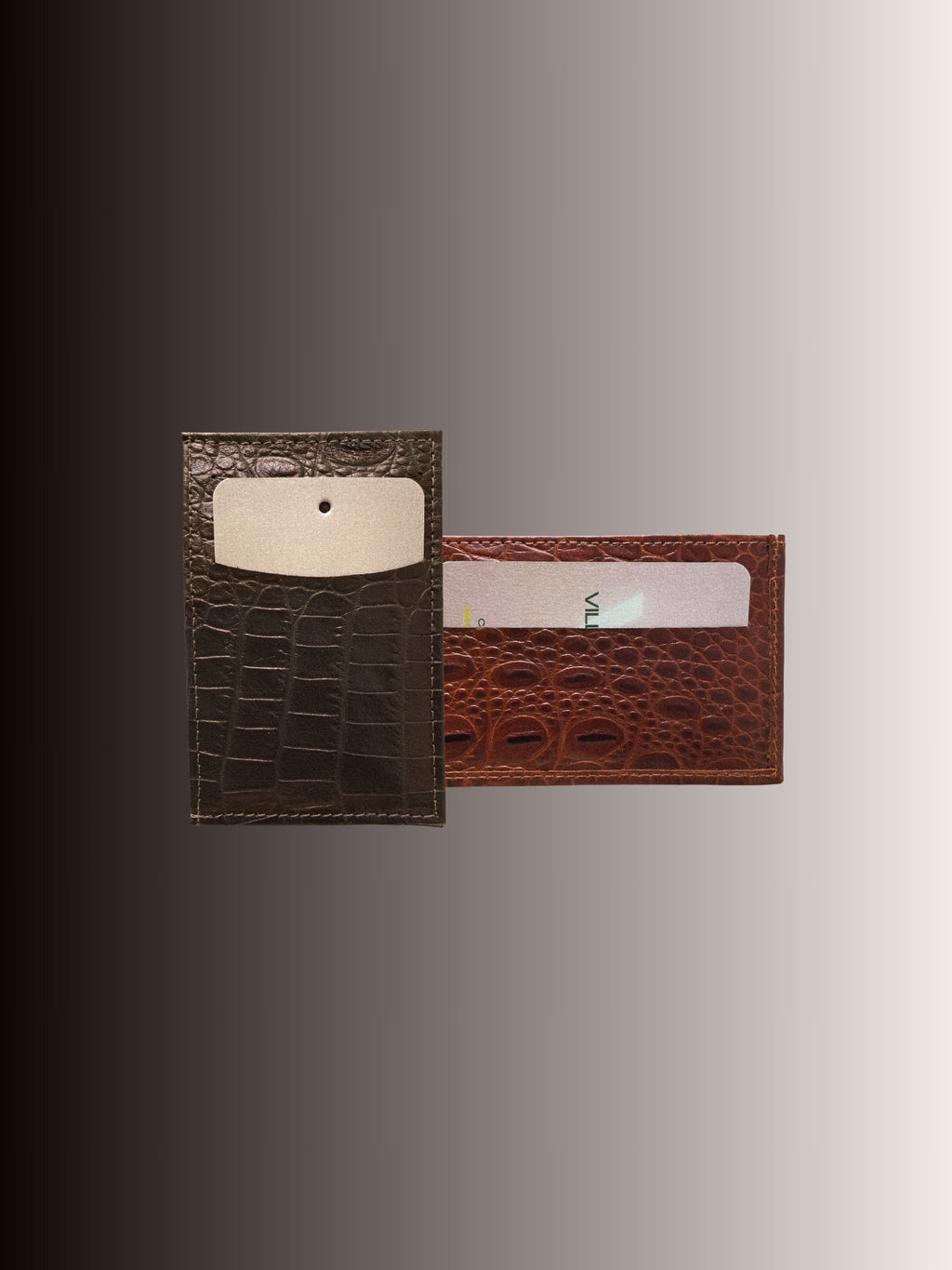 Porte - cartes CAMI cognac - VILLAMIZAR Brand