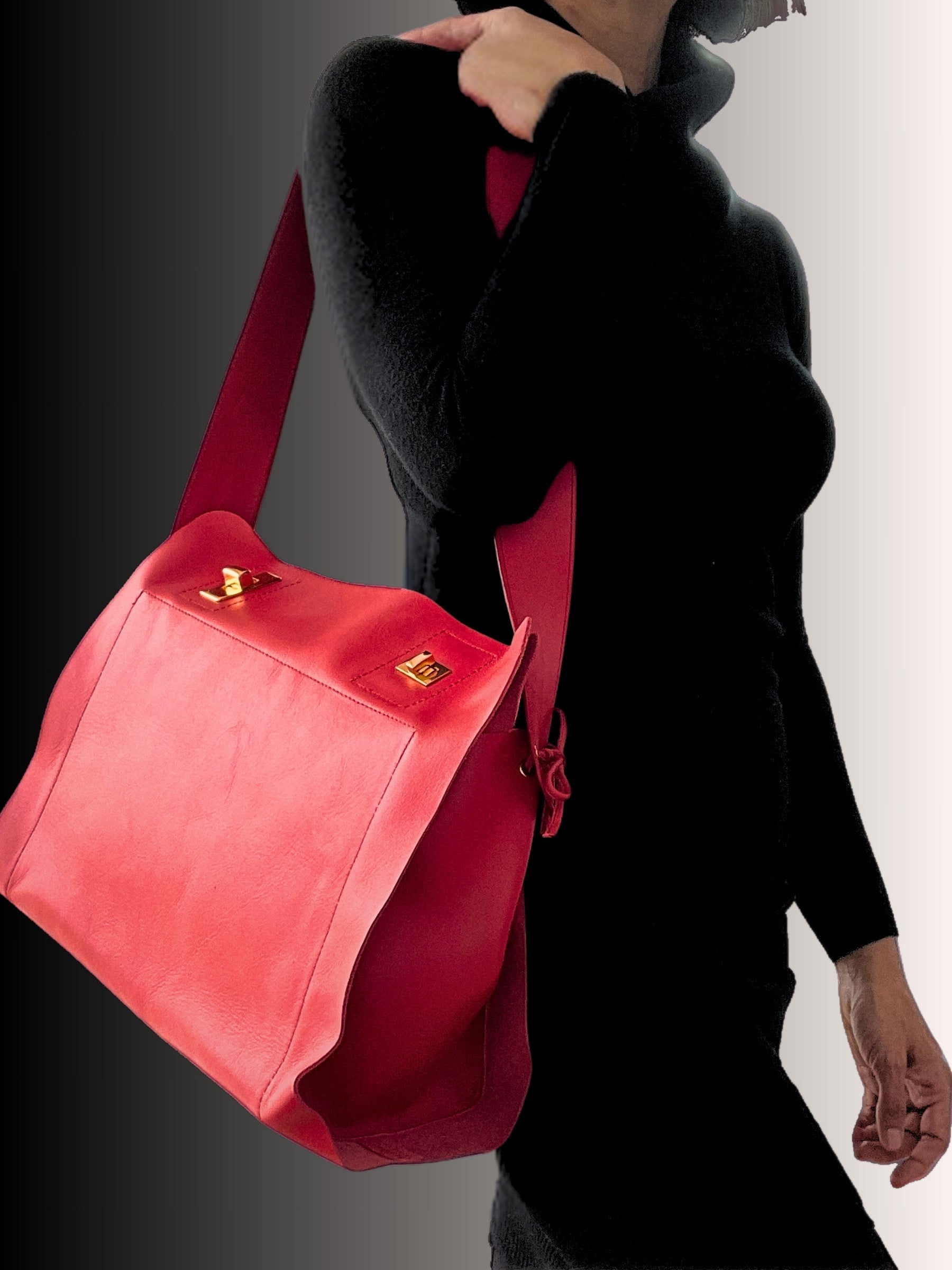 Sac AURORA cherry - VILLAMIZAR Brand