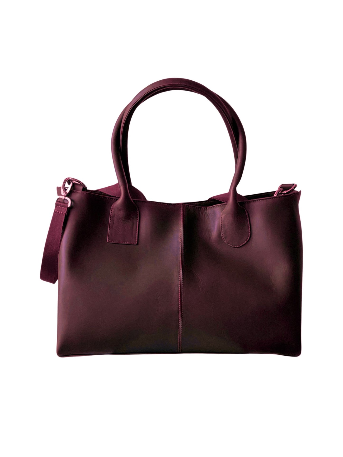 Sac MOTHER Cuir vino - VILLAMIZAR Brand