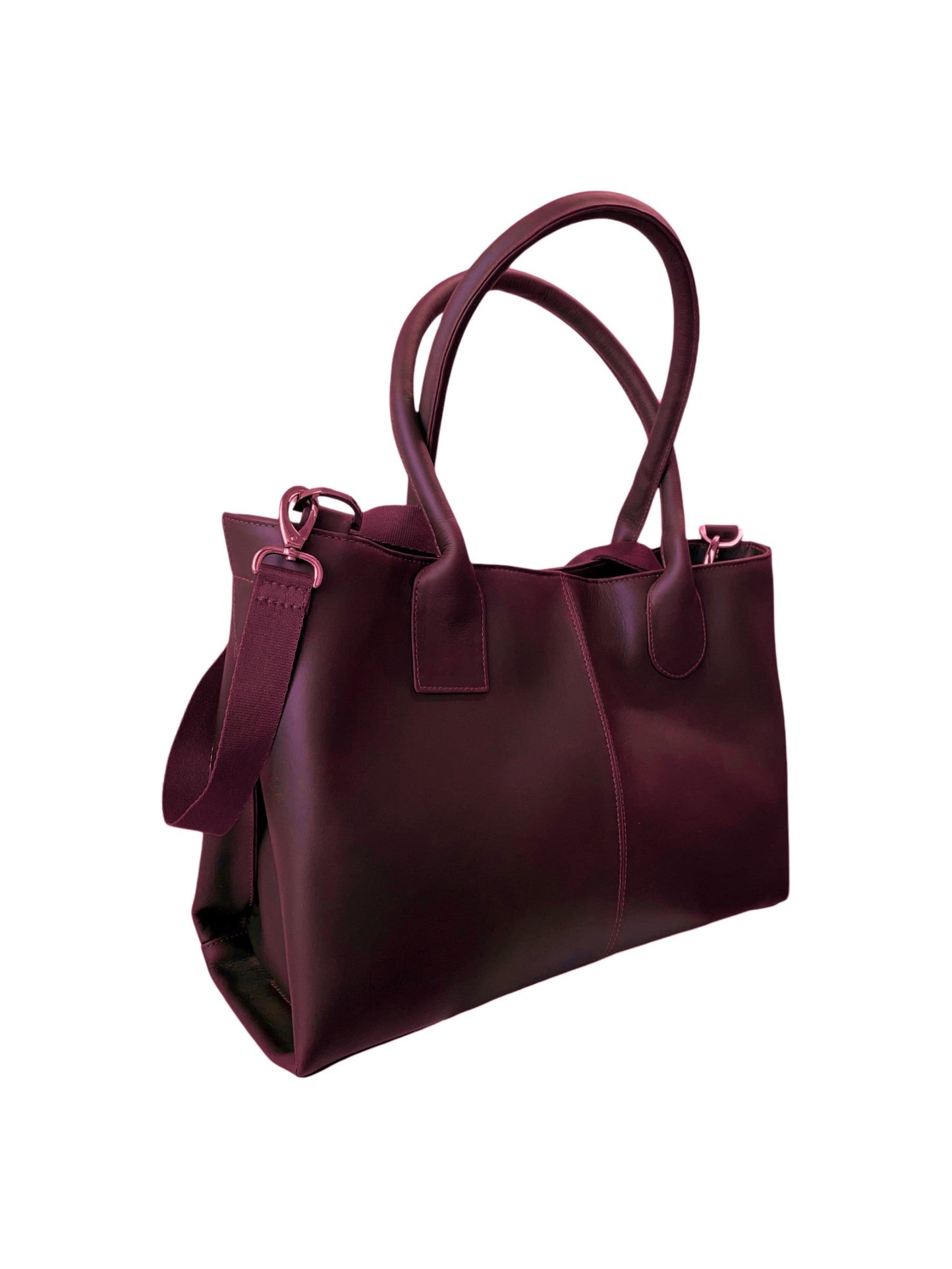 Sac MOTHER Cuir vino - VILLAMIZAR Brand