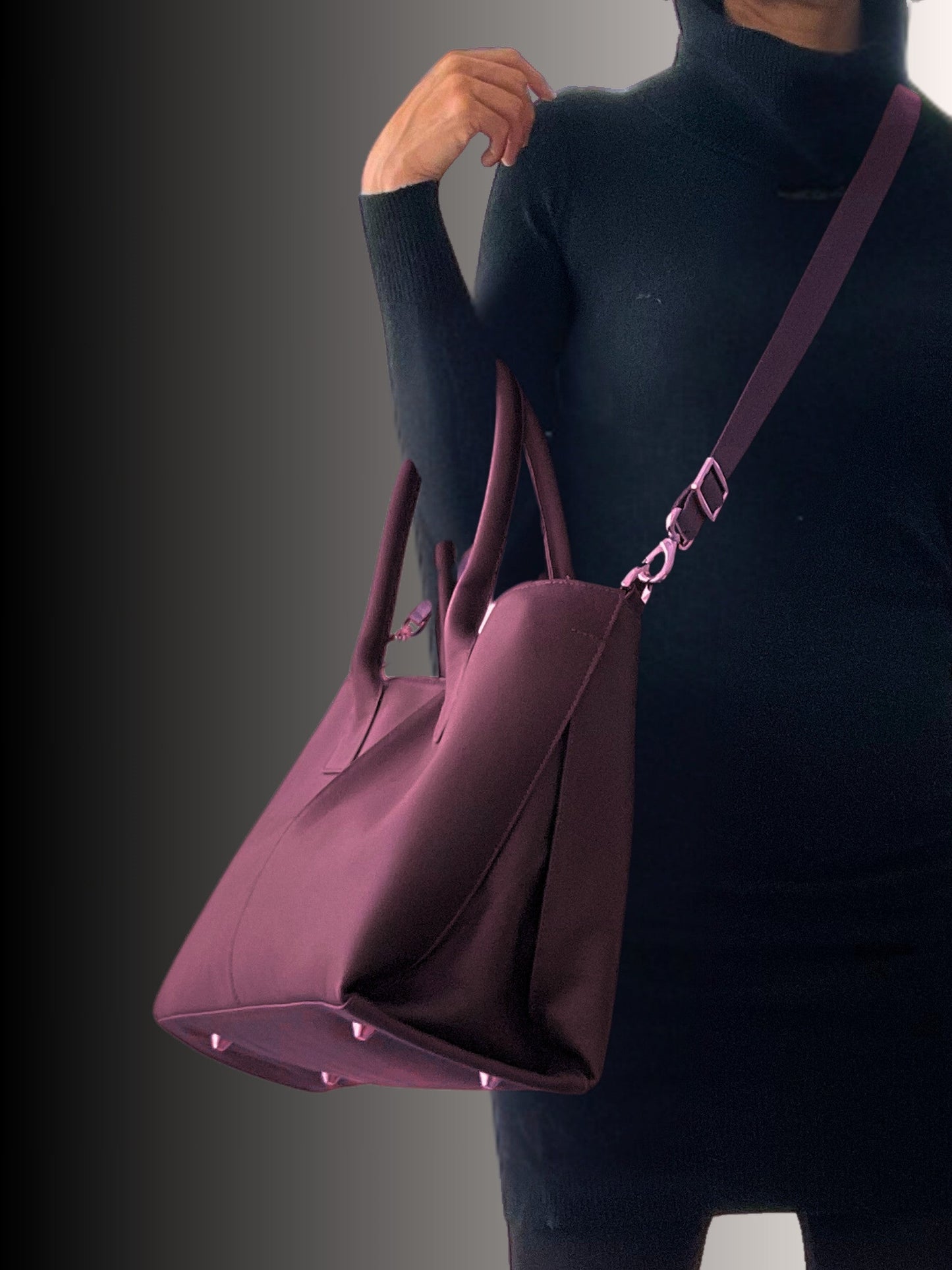 Sac MOTHER Cuir vino - VILLAMIZAR Brand