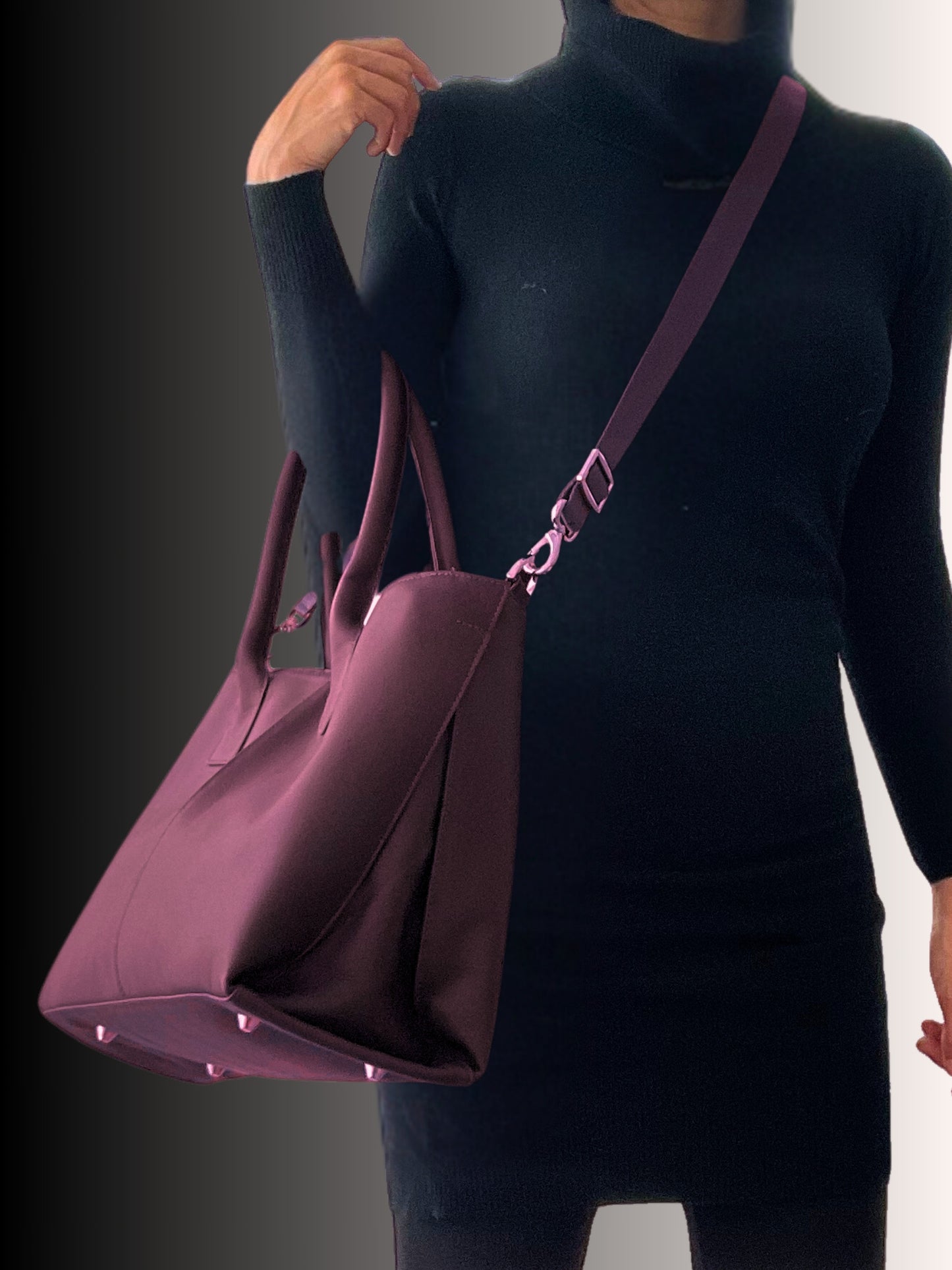 Sac MOTHER Cuir vino