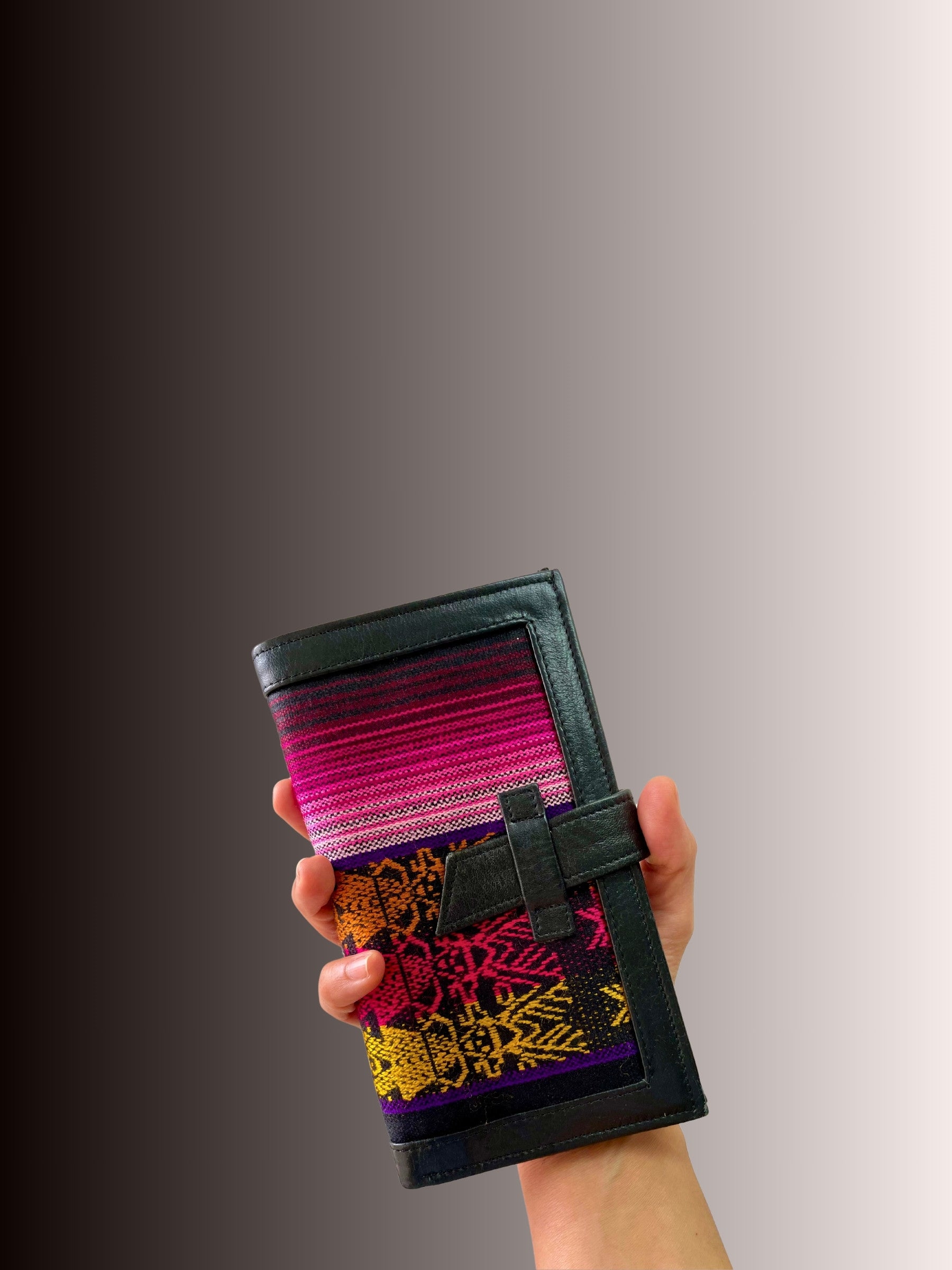 Portefeuille TESORO fucsia